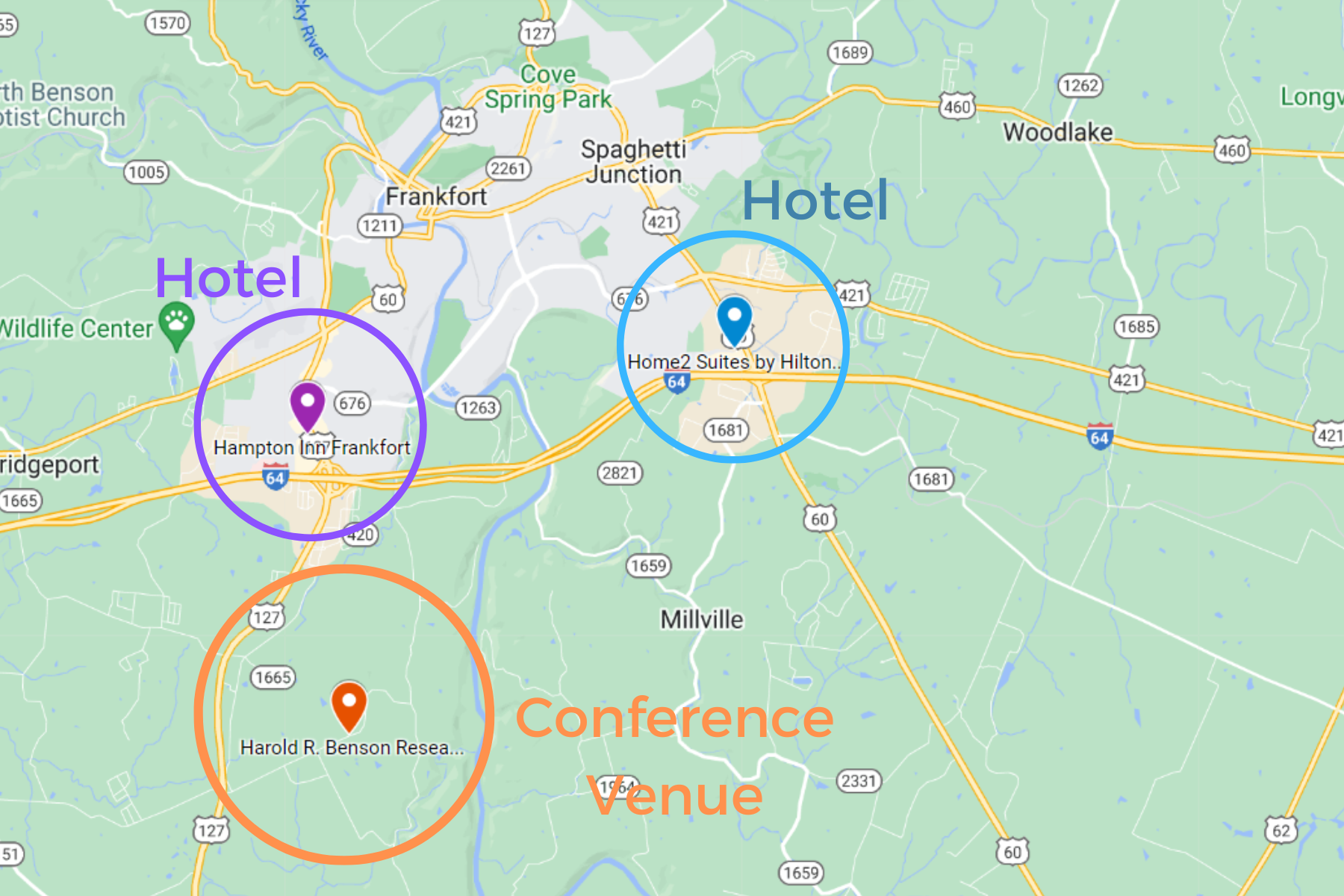 Conference Map