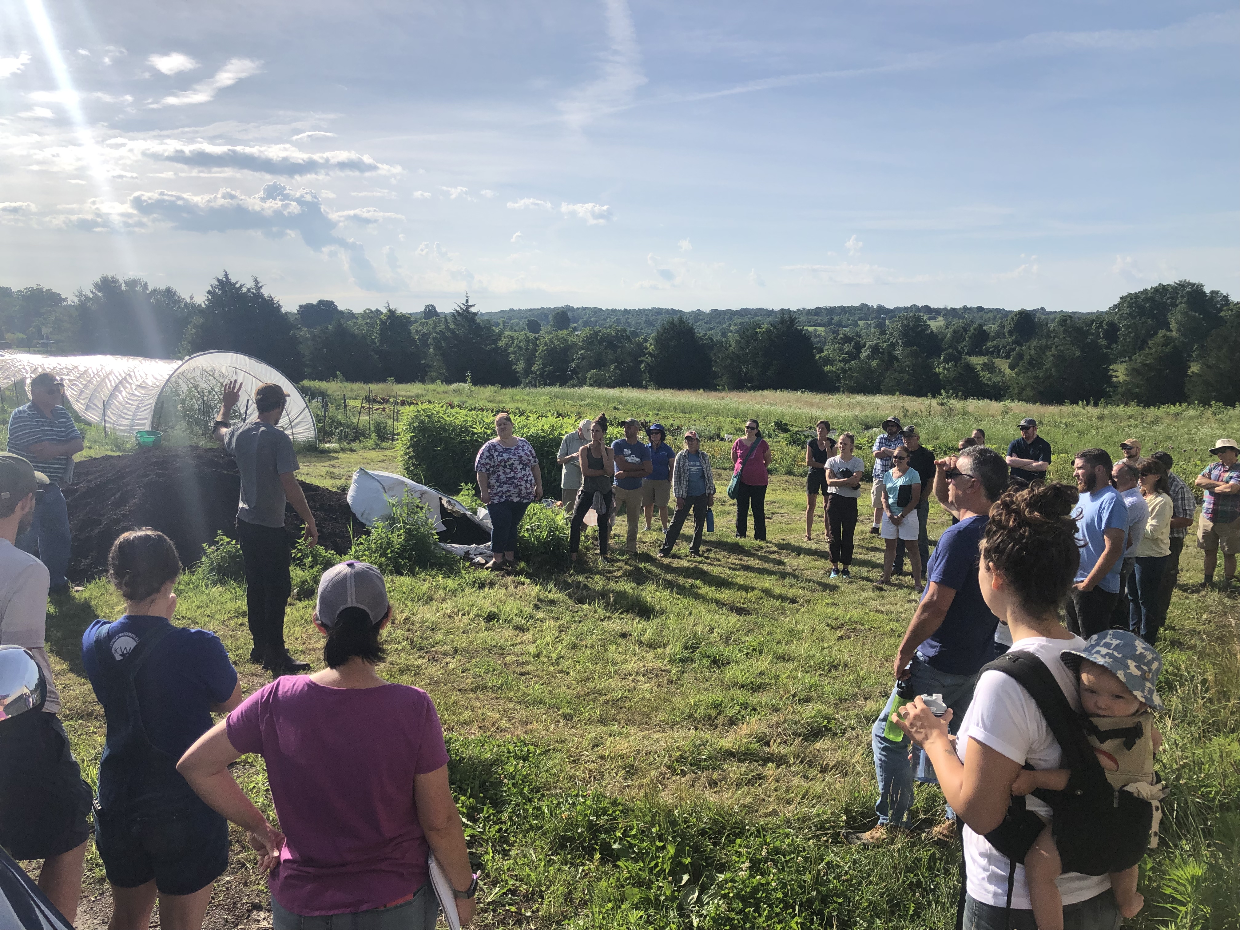 Farmer Field Day