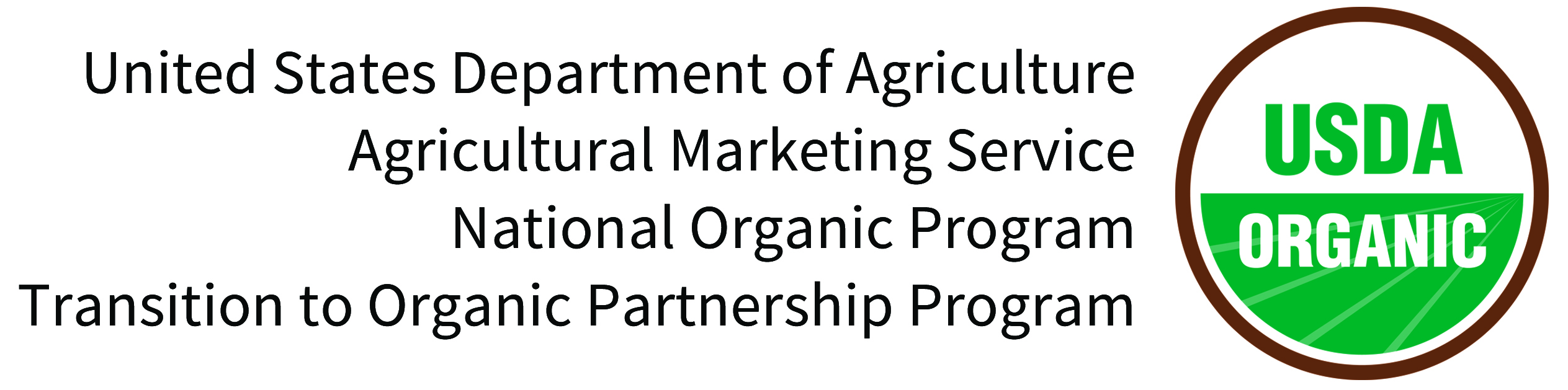 USDA National Organic Program TOPP